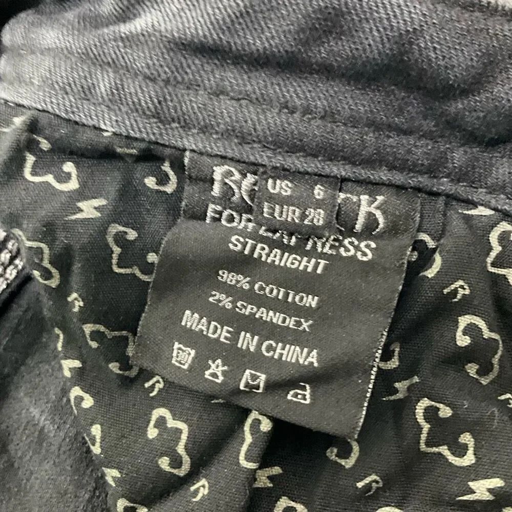 REBOCK For Express Straight Leg Jeans - Picture 5 of 5